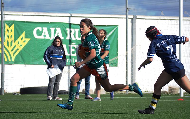 Seis jugadoras de Jaén Rugby jugarán con la selección de Andalucía Oriental