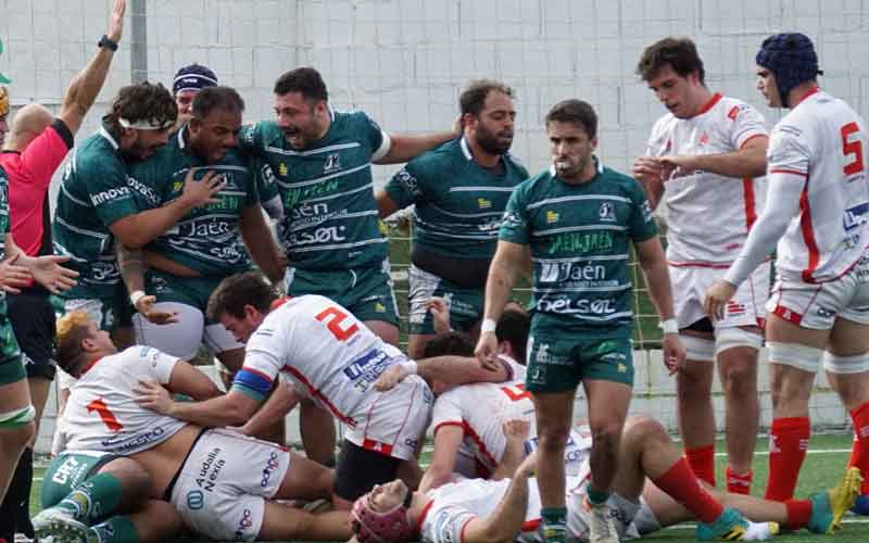 Jaén Rugby se ilusiona tras sumar una sólida victoria frente a AD Arquitectura