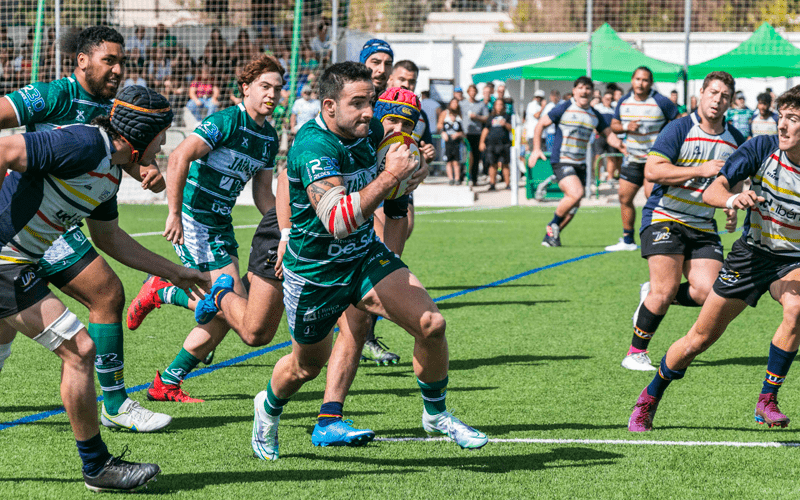 Jaén Rugby vuelve a la competición con la mente puesta en ganar en el estreno del nuevo año