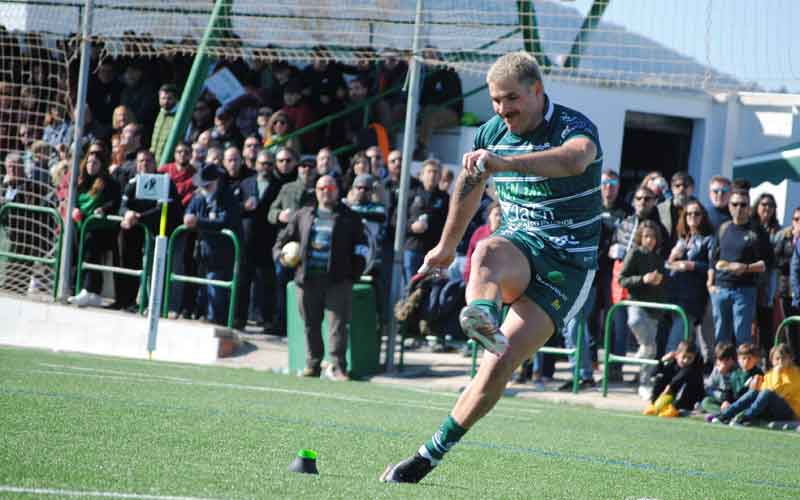 Primer punto para Jaén Rugby en el Grupo Élite