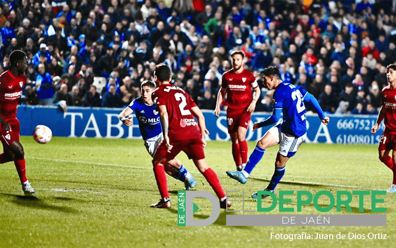 La pegada del Sevilla FC tumba al Linares Deportivo en Copa del Rey