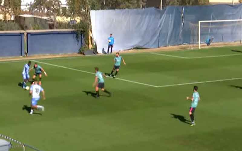 El Torredonjimeno sale derrotado en su duelo frente al Atlético Malagueño