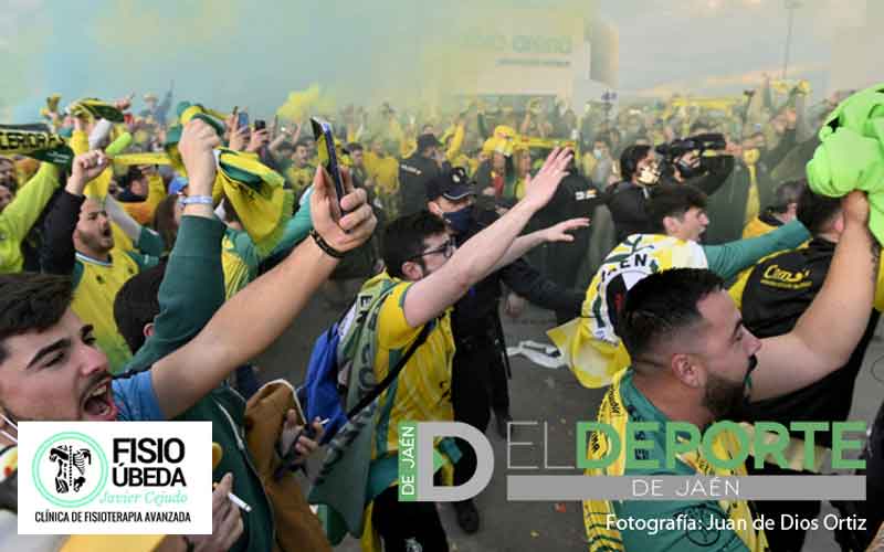 Diputación y Ayuntamiento de Jaén fletarán 10 autobuses gratuitos para la Copa de España