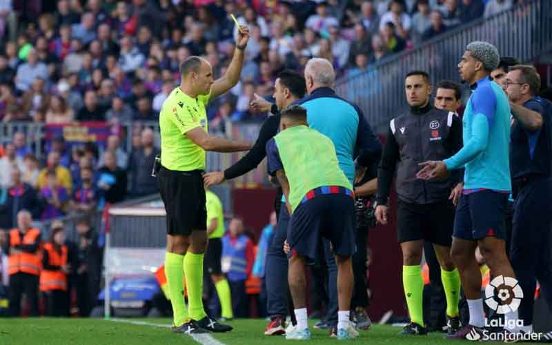 Mateu Lahoz arbitrará el Linares – Sevilla de Copa del Rey