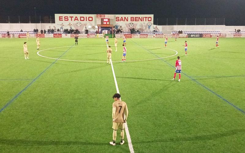 El Atlético Porcuna sufre la remontada del Almería B