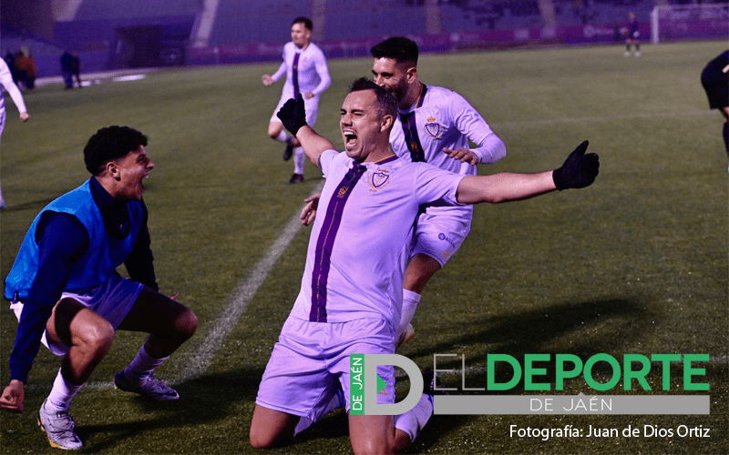 Trabajada y merecida victoria del Real Jaén para superar al Motril