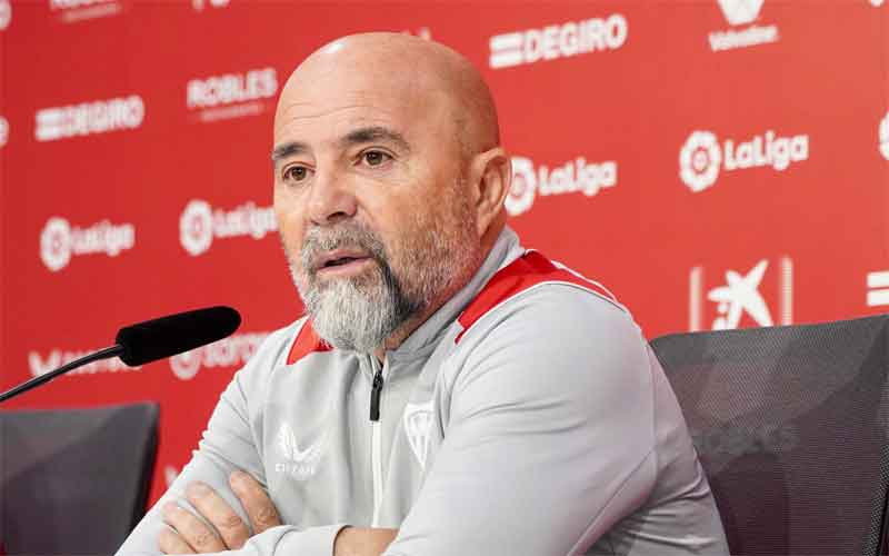 Sampaoli: «El Linares es un equipo más formado que los anteriores rivales de Copa»