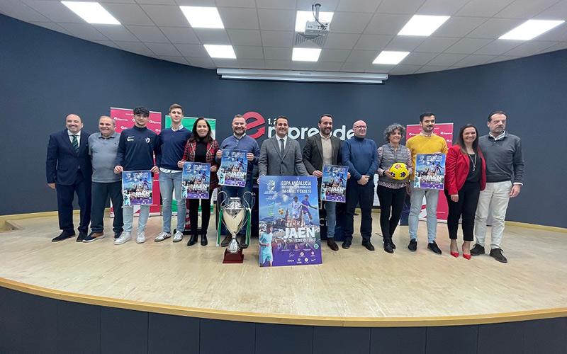 sorteo campeonato andalucia futbol infantil cadete