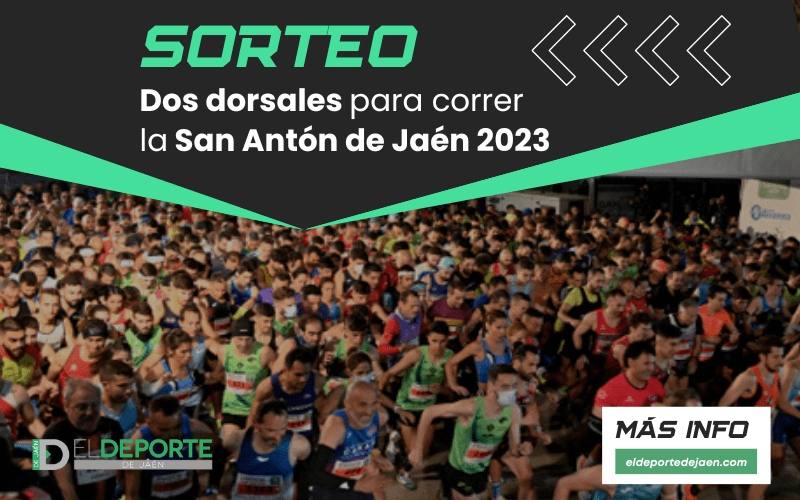 SORTEO de dos dorsales para la San Antón de Jaén 2023
