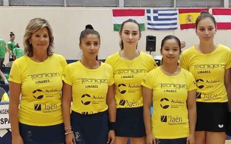 El Tecnigen Linares busca las semifinales de la ETTU Cup