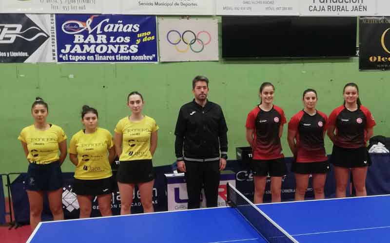 El Tecnigen Linares muestra su buen nivel con un triunfo ante San Cugat