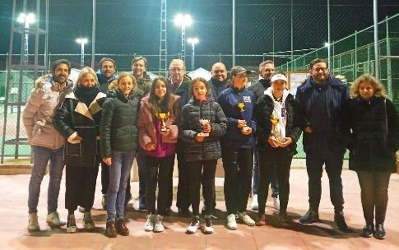 Úbeda acogió el primer torneo del circuito provincial de tenis