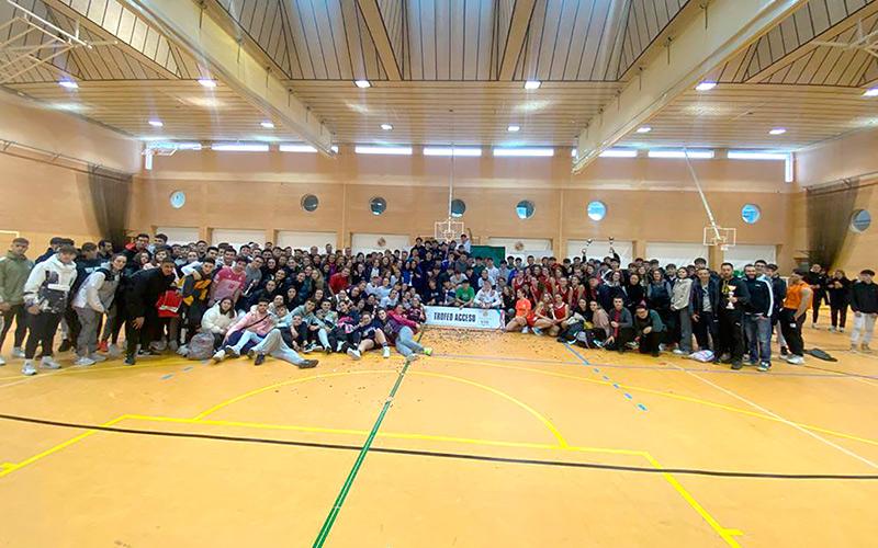 Más de 2.000 estudiantes de la provincia participan en el Trofeo Acceso de la UJA