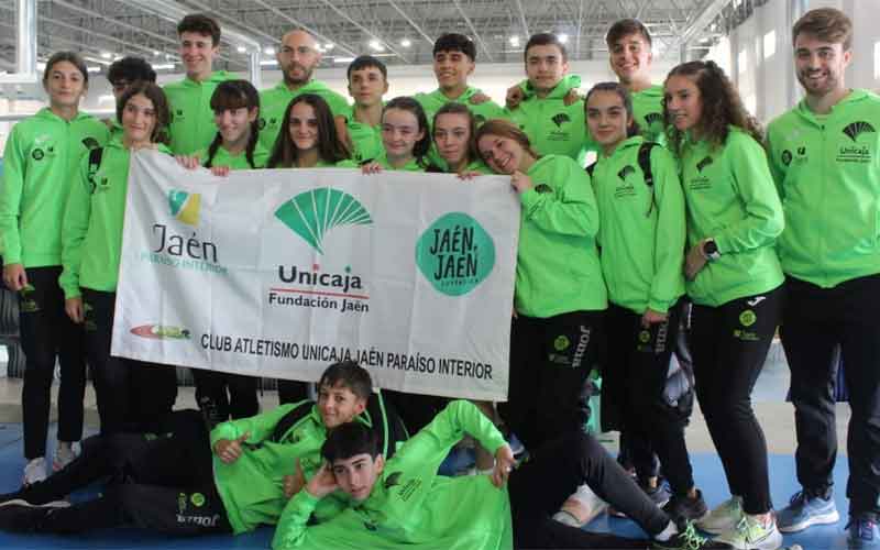 Unicaja Atletismo afronta su primera cita del curso con el European DNA Meeting de Clubes