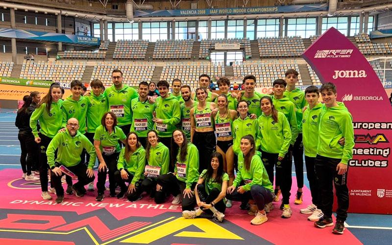 Unicaja Jaén Paraíso Interior, tercero en el European DNA Meeting de Clubes