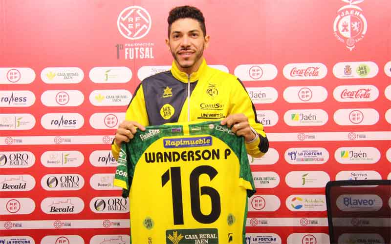 wanderson presentacion fichaje jaen paraiso interior fs