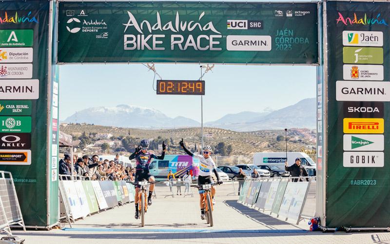 etapa 2 andalucia bike race 2023 jaen