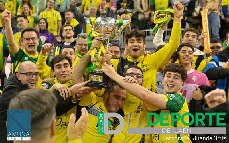 La afición en la Copa de España (Jaén FS, campeón)