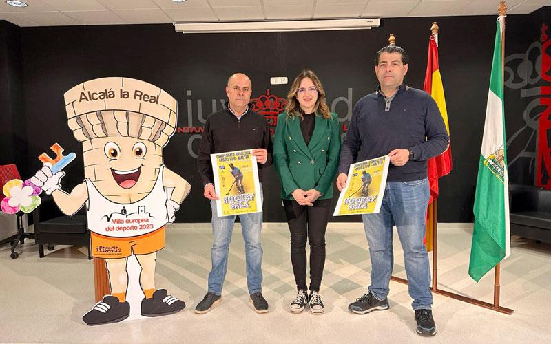 Alcalá la Real acoge el Andaluz Absoluto B Masters de hockey sala