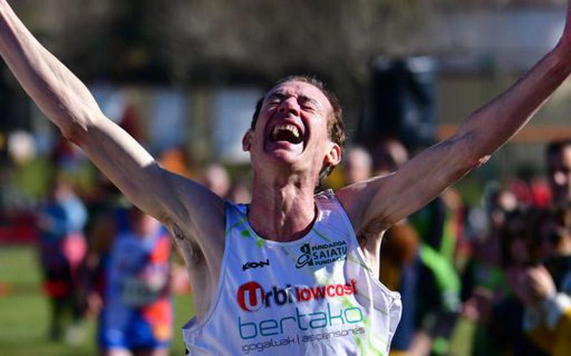 Aouita, campeón de España de campo a través de clubes