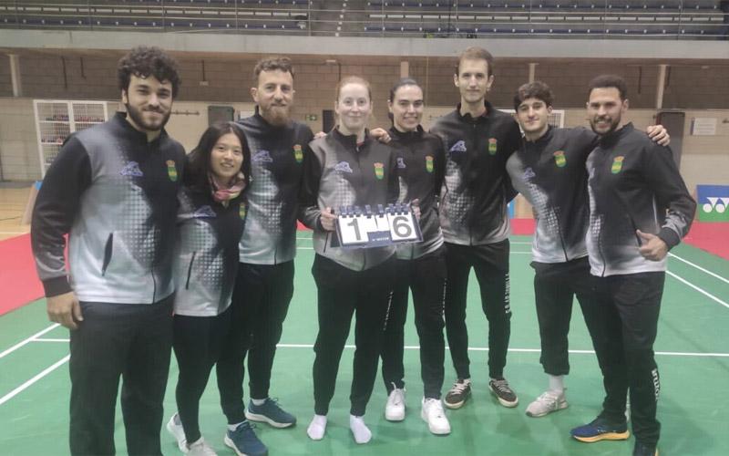 El Club Bádminton Arjonilla se asegura su pase al playoff por el título