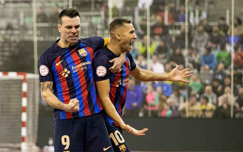 El Barça, primer semifinalista de la Copa de España