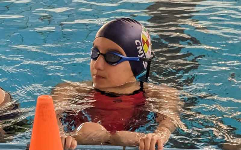 Cuatro nadadoras jiennenses competirán con Andalucía en torneos nacionales
