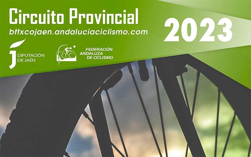 Definido el calendario de pruebas del Circuito Provincial de Jaén BTT XCO 2023