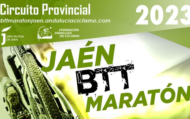 Confirmadas las fechas del Circuito Provincial Jaén BTT Maratón 2023