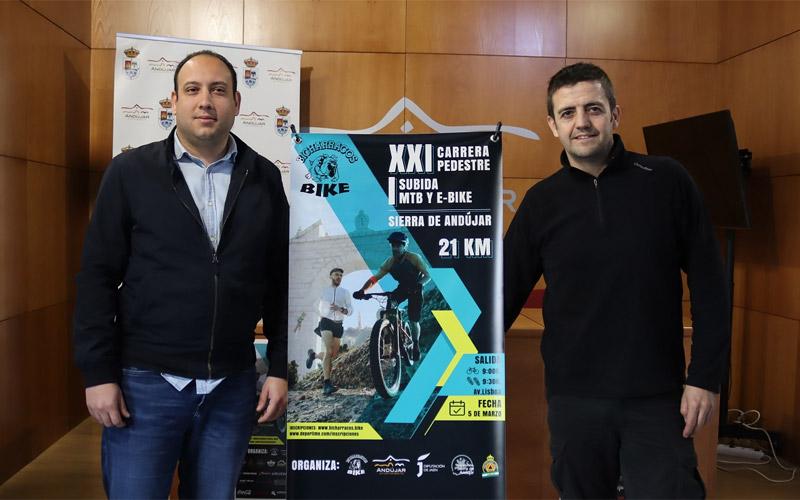 La XXI Carrera Pedestre ‘Sierra de Andújar’ incluirá una nueva modalidad en bicicleta