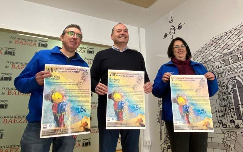 La VIII Carrera-Caminata contra el Cáncer Infantil de Baeza, este domingo 19 de febrero