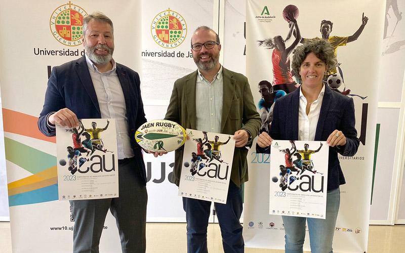 El campeón universitario andaluz de Rugby se decidirá en Jaén