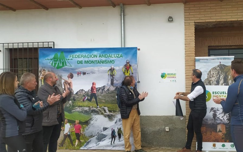 Inaugurada la Escuela de Montaña de Cazorla