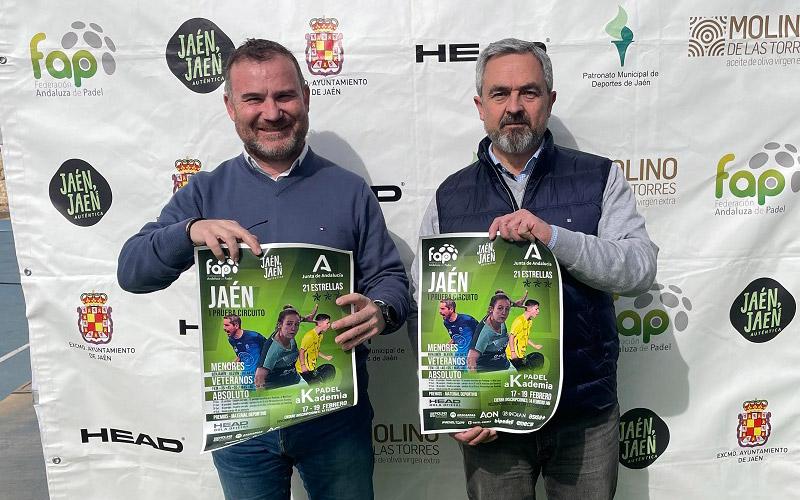 El Circuito FAP Jaén arranca con una triple cita en la que participarán más de 200 jugadores