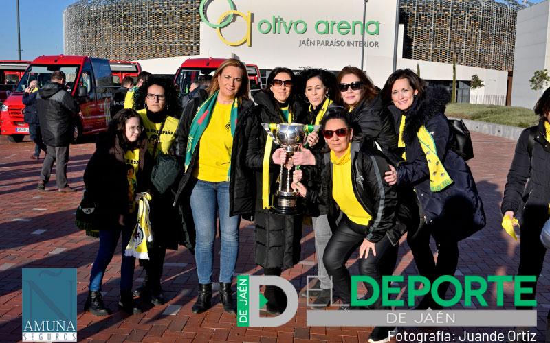 Diputación expondrá las tres Copas de España del Jaén Paraíso Interior FS