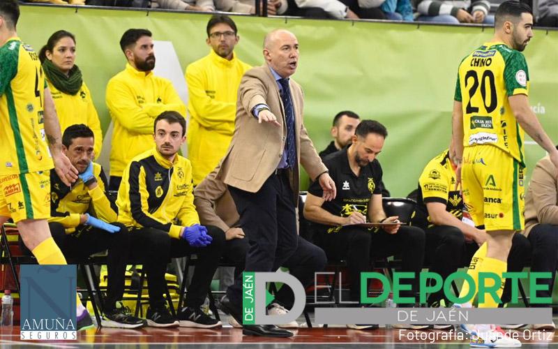 dani rodriguez entrenador jaen fs