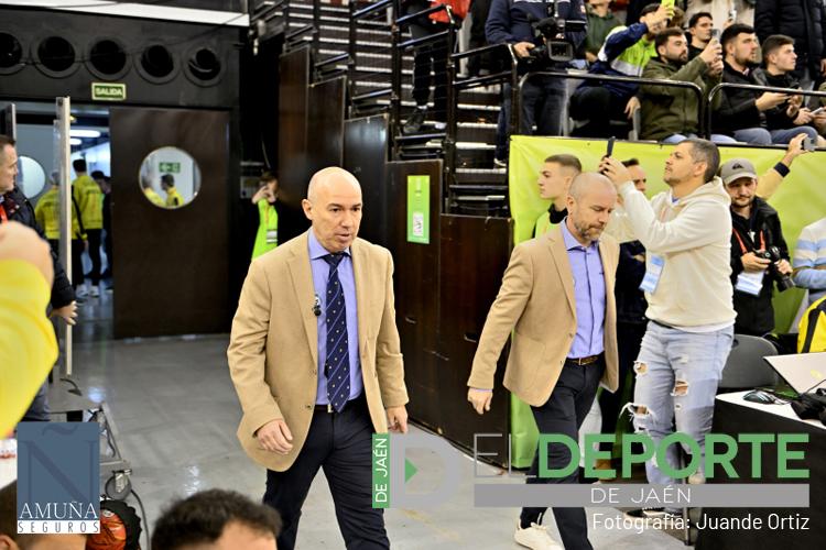 Dani Rodríguez: «Hemos competido ante el mejor equipo de los ocho de la Copa de España»