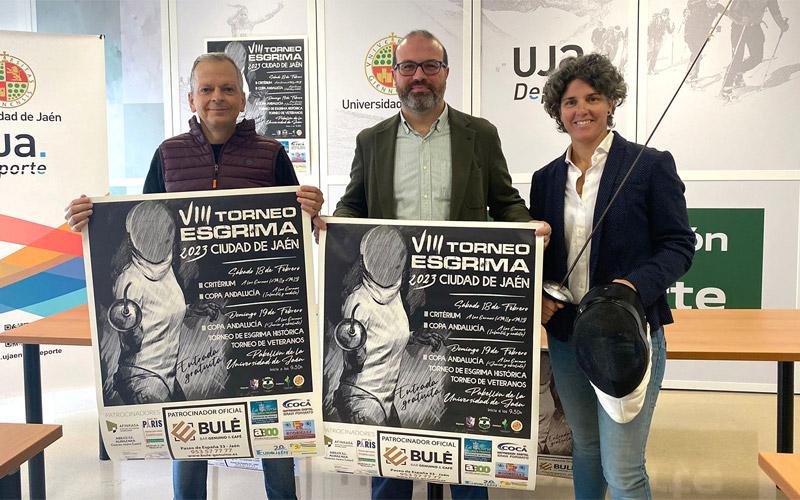 El VIII Torneo de Esgrima Ciudad de Jaén reunirá en la capital jiennense a alrededor de 200 participantes