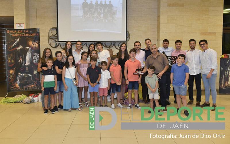 El Grupo de Espeleología de Villacarrillo, Premio de la Provincia 2023