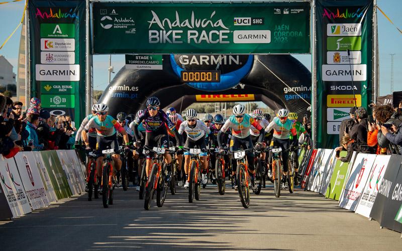 etapa 1 andalucia bike race 2023 torredelcampo