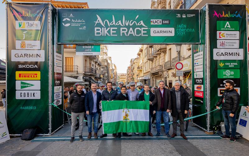 etapa 2 andalucia bike race 2023 jaen