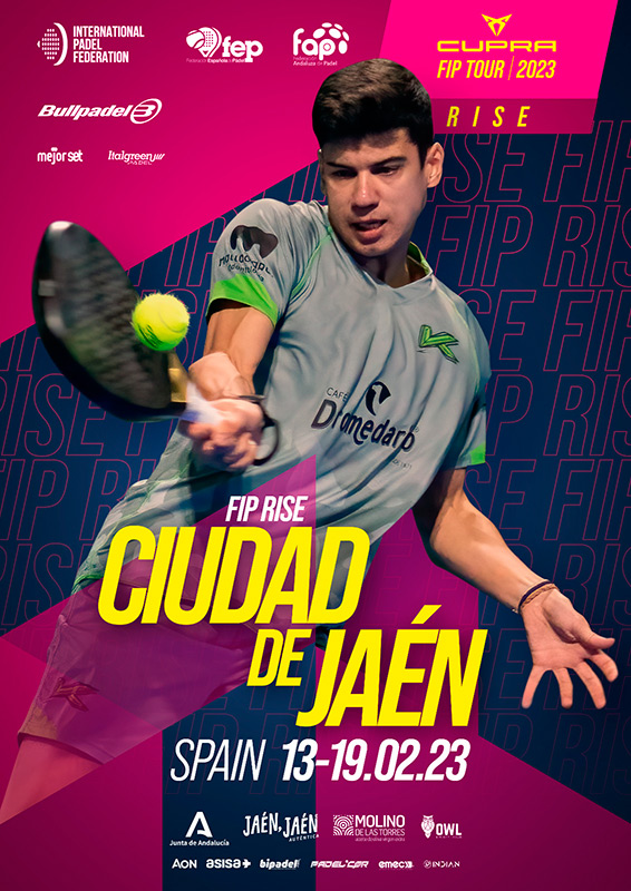 torneo padel ciudad jaen fip rise 2023