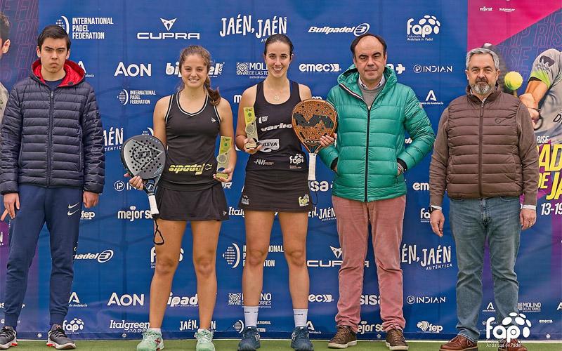 ganadores fip rise jaen categoria femenina