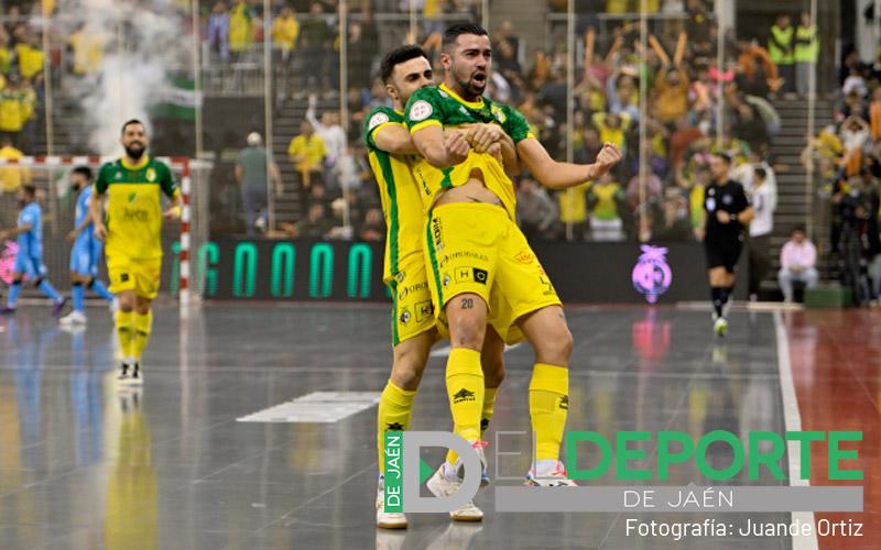 Jaén FS, los números del buen momento amarillo