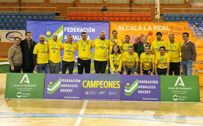 El CH Alcalá, campeón de Andalucía Absoluto Máster B