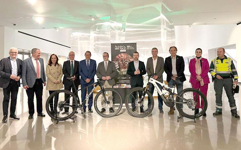 Presentada en Jaén la XIII edición de la Andalucía Bike Race