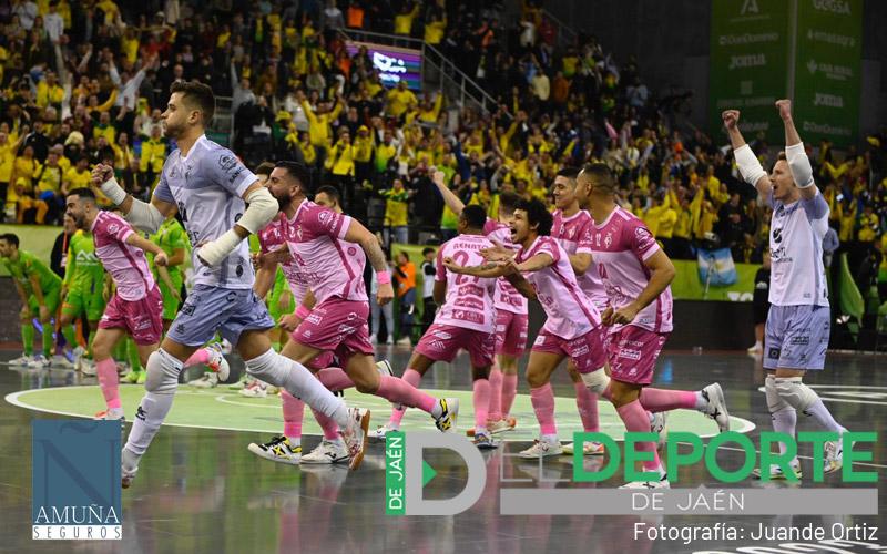 El Jaén FS sella su pase a semifinales de la Copa de España desde el punto de penalti