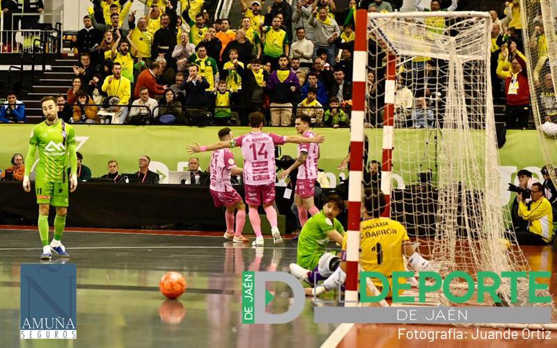 RESUMEN | Mallorca Palma Futsal (2) 1-1 (4) Jaén Paraíso Interior FS