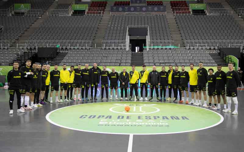 El Jaén FS ya está en Granada a la espera de su debut ante Palma Futsal
