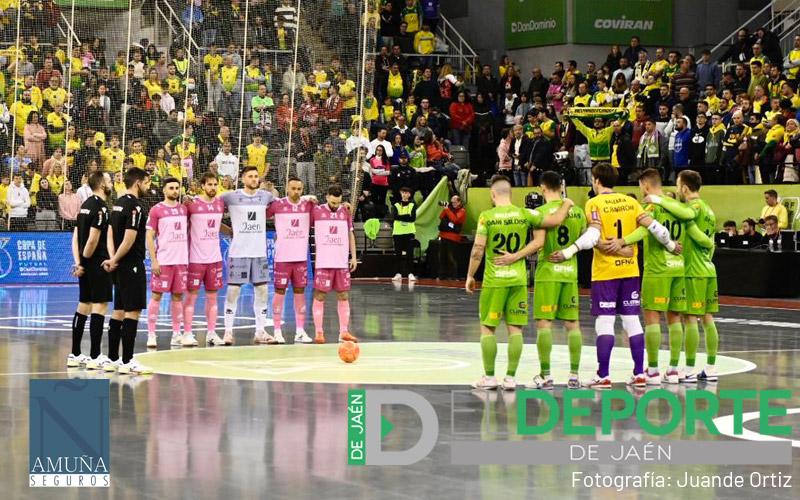 jaen fs palma futsal copa de españa